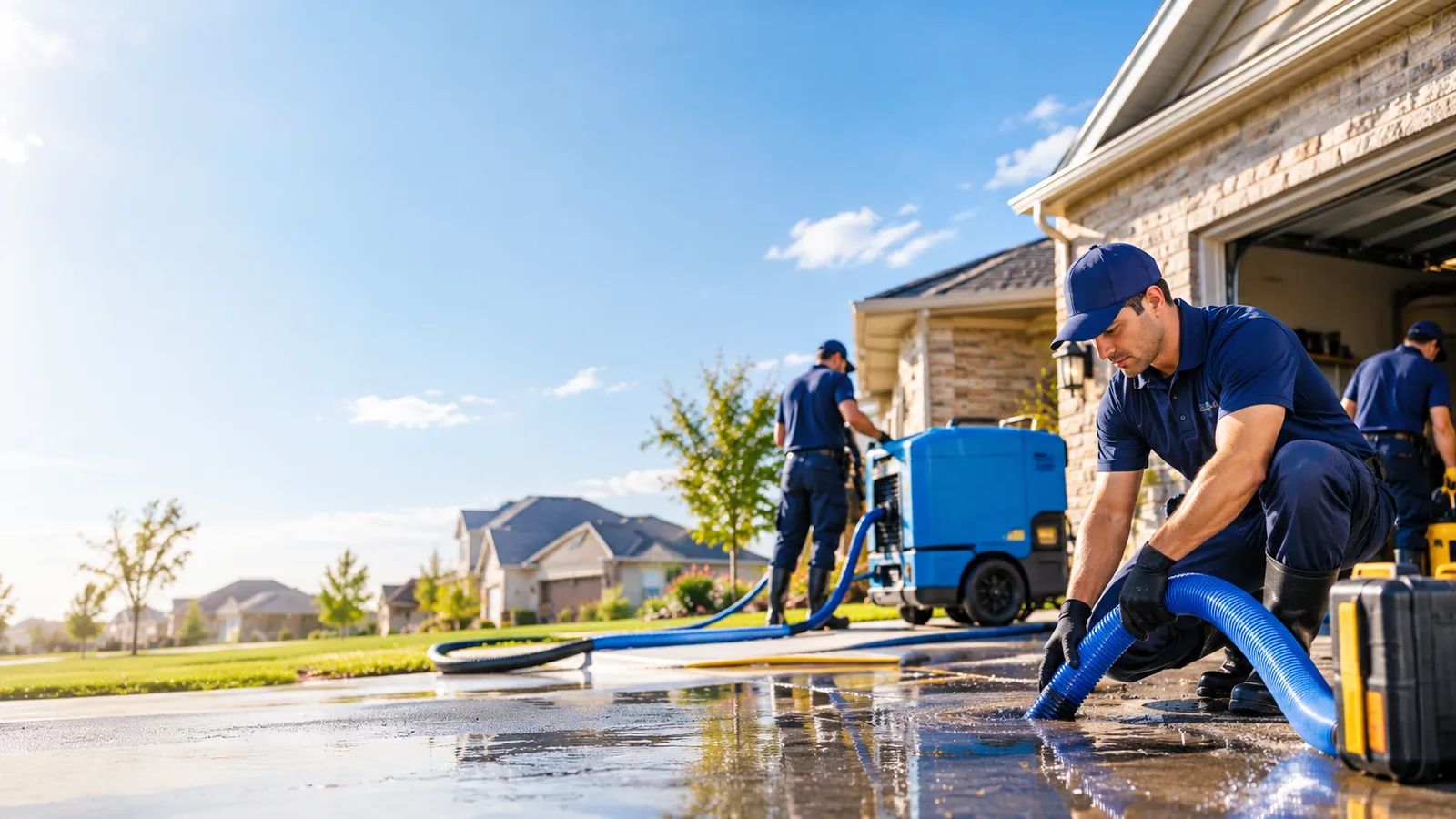 Sewage Backup Cleanup in Millington, TN near me